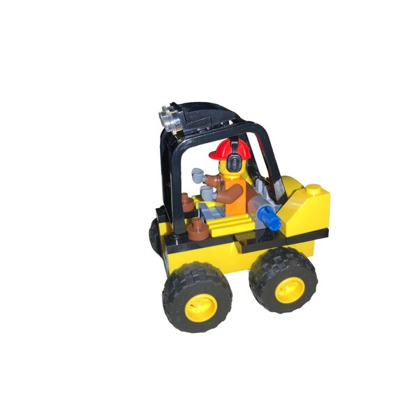 LEGO-Compatible Construction Farming Creative Building Toy Vehicle Set - Picture 11 of 16